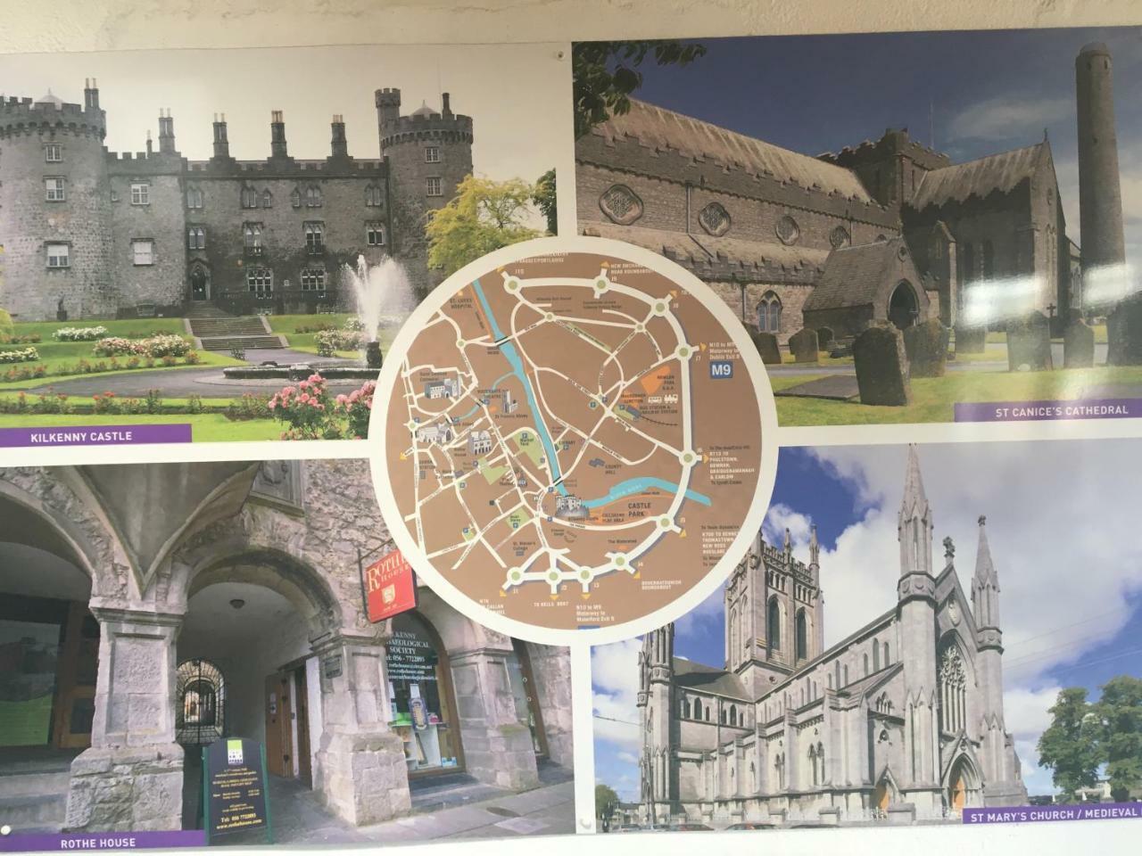 Dalys Accommodation Kilkenny Ngoại thất bức ảnh